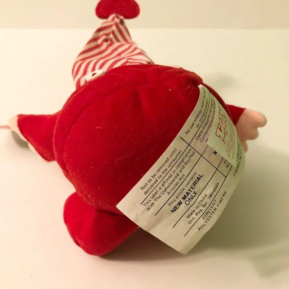 Vintage 1990 American Greetings Ziggy Valentines Day Plush Soft Doll - Picture 11 of 15
